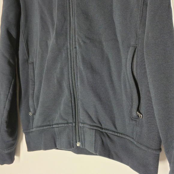 Vintage Polo Ralph Lauren Men's Sweatshirt Y2K Full Zip Olympic Style Size M - Picture 7 of 9